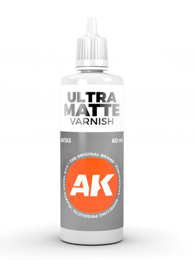 AKL - AK Interactive Ultra Matte Finish Top Quality Varnish 60ml