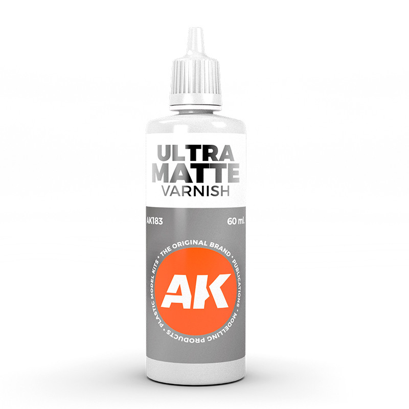 AKL - AK Interactive Ultra Matte Finish Top Quality Varnish 60ml