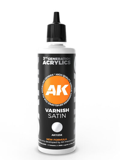 AKL - AK Interactive 3G Satin Varnish 100ml