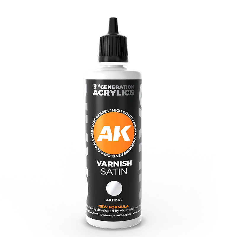 AKL - AK Interactive 3G Satin Varnish 100ml