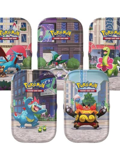 PKM - PokemoPKM - Pokemon TCG: Lumiose City Mini Tin - ENGn TCG: Lumiose City Mini Tin - ENG