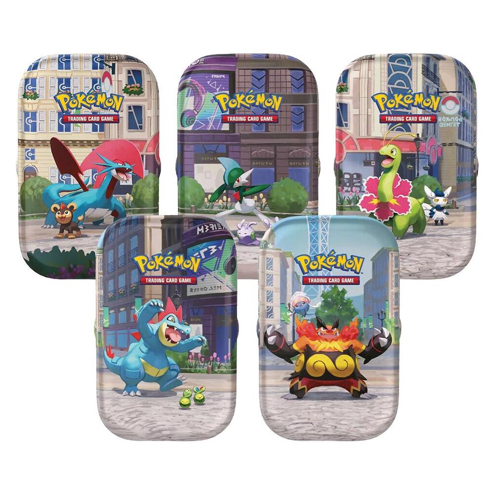 PKM - PokemoPKM - Pokemon TCG: Lumiose City Mini Tin - ENGn TCG: Lumiose City Mini Tin - ENG
